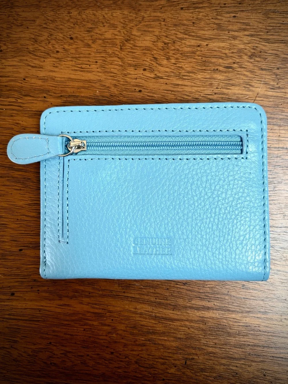 🌃Turquoise Leather wallet